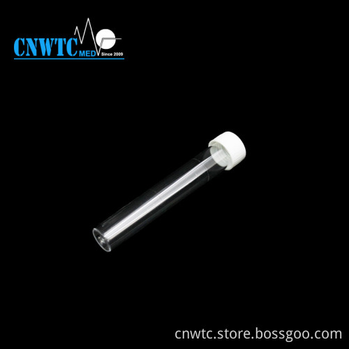 China Manufacturer of 10ml Clear Test Tubes